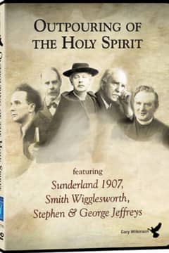Outpouring of the Holy Spirit cover