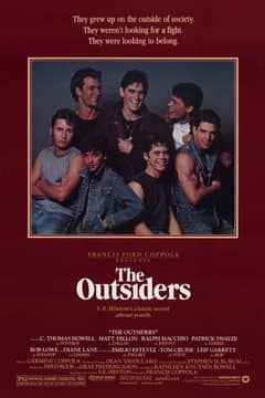 Outsiders, The cover