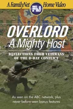 Overlord: A Mighty Host cover