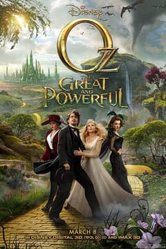 Oz the Great and Powerful cover