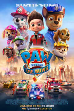 PAW Patrol: The Movie cover