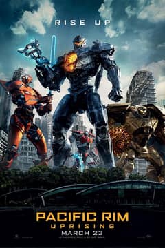 Pacific Rim Uprising cover