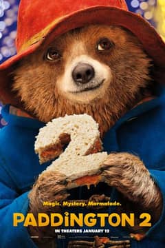 Paddington 2 cover