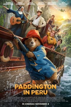 Paddington in Peru cover