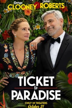 Ticket to Paradise cover