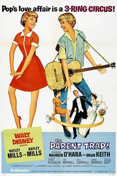 Parent Trap, The (1961) cover