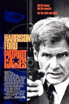 Patriot Games cover
