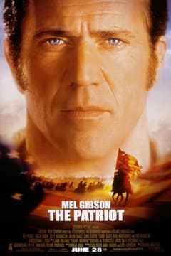 Patriot, The cover