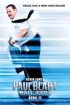Paul Blart: Mall Cop 2 cover