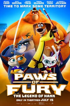 Paws of Fury: The Legend of Hank cover