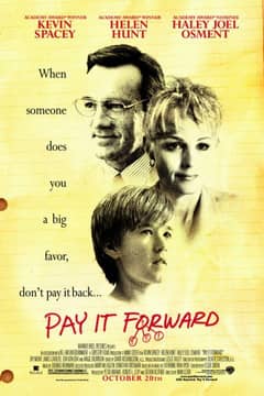 Pay It Forward cover