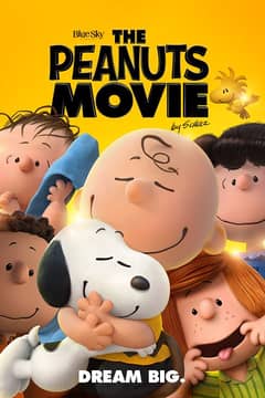 Peanuts Movie, The cover