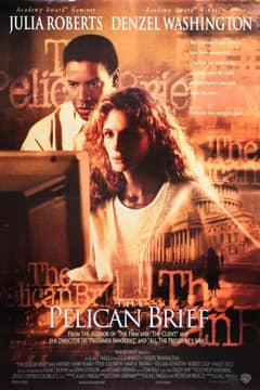 Pelican Brief, The cover