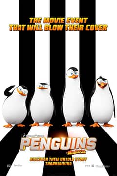 Penguins of Madagascar cover