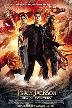 Percy Jackson: Sea of Monsters cover