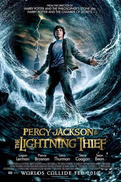 Percy Jackson: The Lightning Thief cover