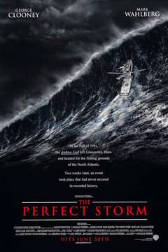 Perfect Storm, The cover