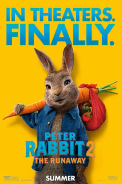 Peter Rabbit 2: The Runaway cover
