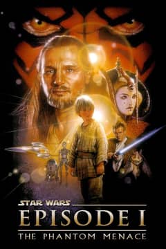 Star Wars: Episode 1 - The Phantom Menace cover