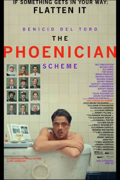 Phoenician Scheme, The cover