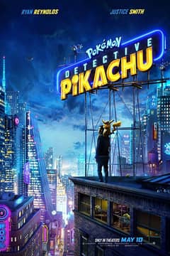 Pokemon Detective Pikachu cover
