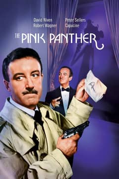 Pink Panther, The (1963) cover