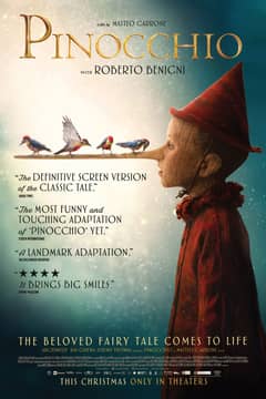 Pinocchio (2019) cover