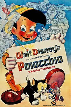 Pinocchio (1940) cover