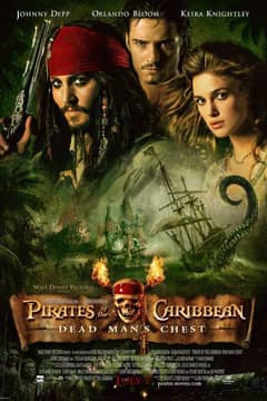 Pirates of the Caribbean 2: Dead Man's Chest cover