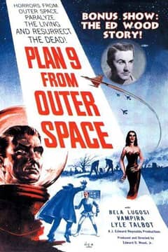 Plan 9 from Outer Space cover