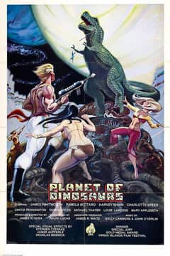 Planet of Dinosaurs cover