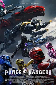 Power Rangers cover