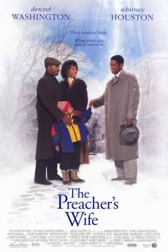 Preacher's Wife, The cover