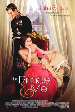 Prince & Me, The cover