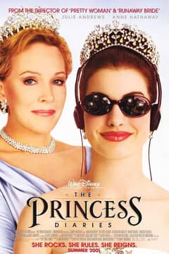 Princess Diaries, The cover