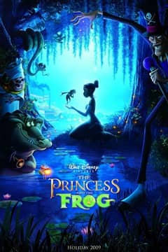 Princess and the Frog, The cover