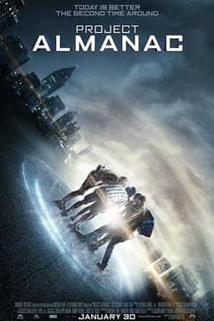 Project Almanac cover