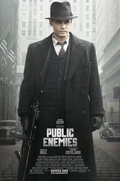 Public Enemies cover