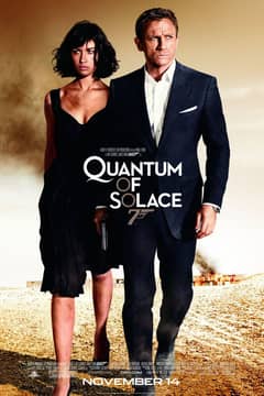 Quantum of Solace cover