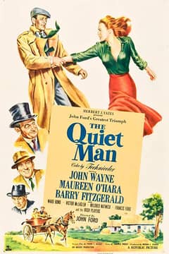 Quiet Man, The cover
