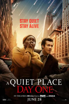 Quiet Place: Day One, A cover