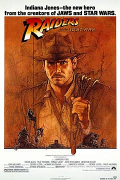 Raiders of the Lost Ark cover