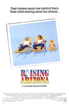 Raising Arizona cover