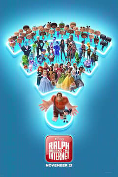 Ralph Breaks the Internet cover
