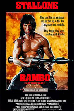 Rambo: First Blood Part II cover