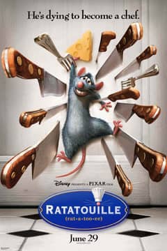 Ratatouille cover