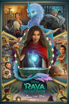 Raya and the Last Dragon cover