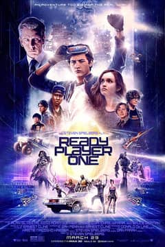 Ready Player One cover