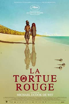 Red Turtle, The cover