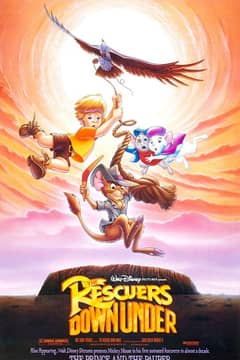 Rescuers Down Under, The cover